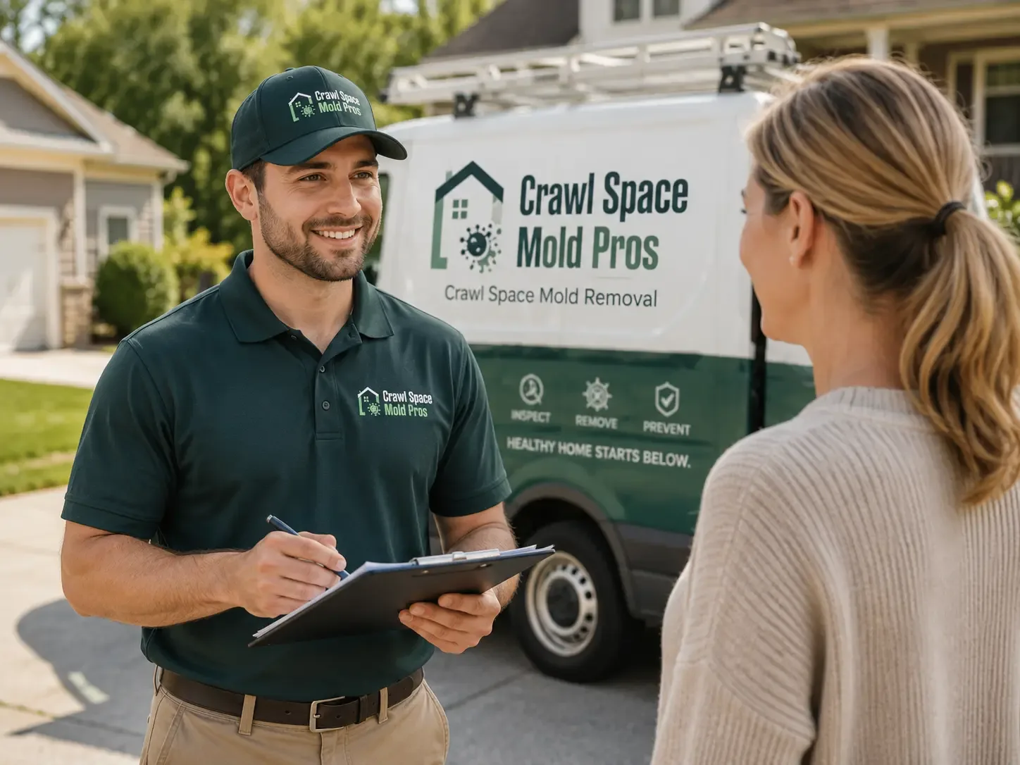 Crawl Space Mold Removal Cold Bay, AK FAQs